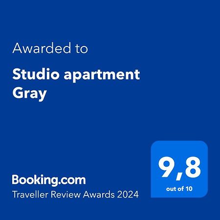 Studio Apartment Gray Sibenik Exterior photo